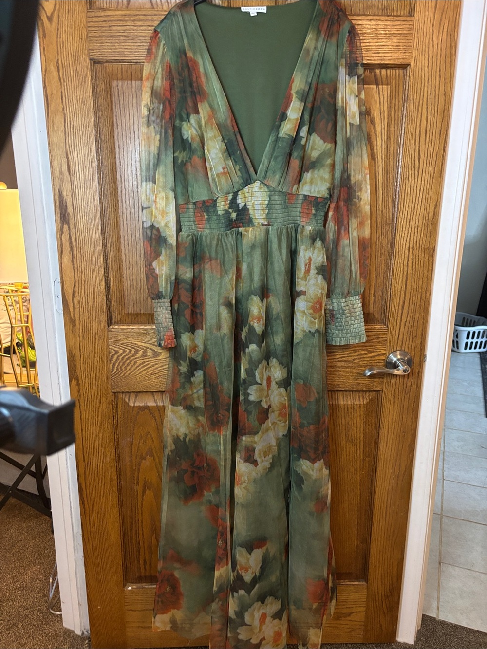 Layla Tulle Maxi Dress